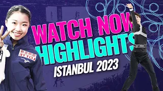 Highlights - Day 2 | Istanbul 2023 | #JGPFigure