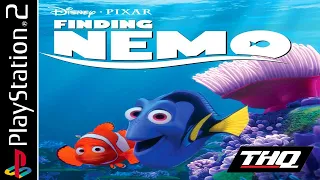 Disney's Finding Nemo - Story 100% - Full Game Walkthrough / Longplay (PS2) HD, 60fps