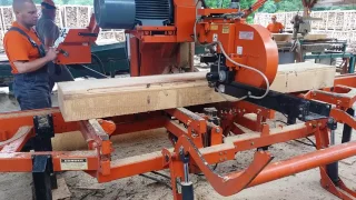 Wood mizer lt 40 sawmill