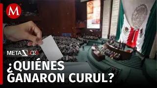 ¿Cuáles son los resultados del PREP de Diputados y Senadores?