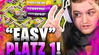 🔥😍Meine FREUNDIN CARRIED in Clash of Clans! | Mit DIESER Taktik gewinne ich das Free2Play Projekt!