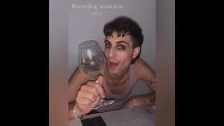 Damiano David Drunk After Studio?