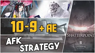 10-9 + Adverse Environment | AFK Strategy |【Arknights】