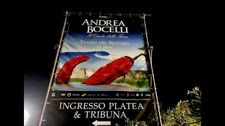 Andrea Bocelli in Concert