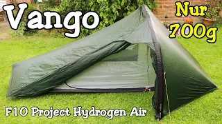 Vango F10 Hydrogen Air - 700g Ultra-Light Trekkingzelt - TOP oder FLOP