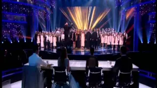 THE BGT 2015 FINAL - COR GLANAETHWY - HALLELUJAH