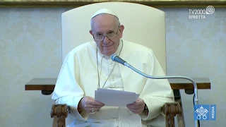 Papa Francesco, CATECHESI   LA PREGHIERA DI ABRAMO 3 giugno 2020