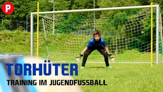 E-A-Jugend Torhüter Training- Fußballübung für Trainer #Kinderfußball