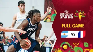 Argentina v France | Full Game - FIBA U19 Basketball World Cup 2021