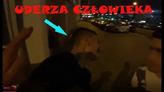 SZYMOOL UDERZA NIEWINNEGO CZŁOWIEKA