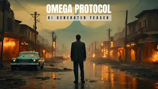 Omega Protocol | Mind-Blowing AI Generated Movie Teaser | Pika Labs & Midjourney