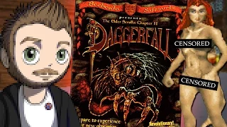 Dark Plays: The Elder Scrolls II: Daggerfall