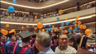 "Congratulations Class 2023!" - National University of Singapore (NUS) Commencement Saturday 8 July