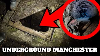 SECRET LATCH TOOK US UNDERGROUND (The city under us)