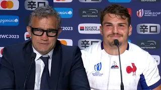 Antoine Dupont in brilliant form after their opening Rugby World Cup victory over New Zealand