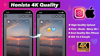 🔥 Honista v7 Upload High Quality Story On Instagram | iOS 16.4 Emojis on Instagram Android