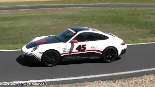 Porsche 997 Carrera 4S - Accelerations and Sound