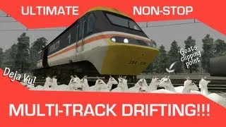 ULTIMATE NON-STOP MULTI-TRACK DRIFTING (Deja Vu! and goats clipping point)