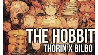 The Hobbit - Thorin x Bilbo || ＭＥ & ＭＹ ＢＲＯＫＥＮ ＨＥＡＲＴ