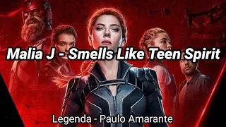 Malia J - Smells Like Teen Spirit (Tradução - Legendado) Música de abertura Viúva Negra