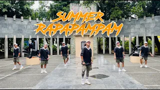 SUMMER RAPAPAMPAM by RK Kent (DJ Danz Remix) | Dance Fitness | TML Crew Alan Olamit