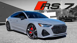2022 Audi RS7 Review: 2.5 Tons of fun!