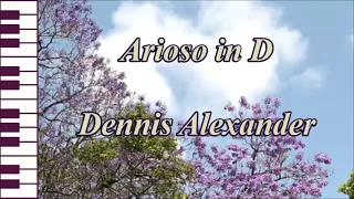 Arioso - Dennis Alexander