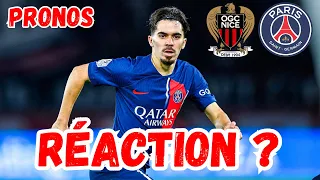 ⚽NICE/PSG - MESSAGES de LUIS ENRIQUE, EQUIPE ET PRONOS 🔴🔵