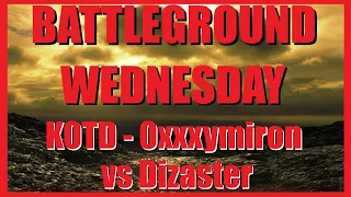 Battleground Wednesday KOTD - Oxxxymiron (RU) vs Dizaster (USA)