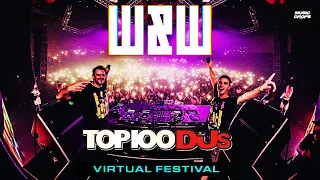 W&W [Drops Only] @ The Top 100 Dj Mag 2020 | Virtual Festival