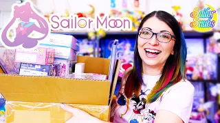 HUGE Sailor Moon Store Haul from Japan!