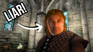 Oblivion's BEST First Quest: Unfriendly Competition & Thoronir EXPOSED as a LIAR!