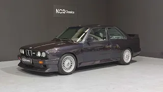 BMW M3 E30 Evo 2 Evolution II Macaoblau 1988 | Presentation | Engine Sound