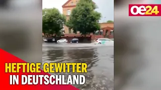 Heftige Gewitter in Berlin, Brandenburg und Oberbayern