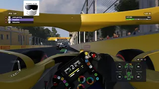 F1 2019 Ranked Gameplay Cockpit View @ Azerbaijan