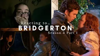 Reacting to “Bridgerton” Season 3 Part 1!!! And OMG?!?!?