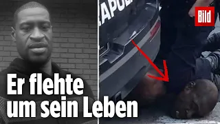 Polizist tötet Schwarzen bei Festnahme | USA | Der Fall George Floyd