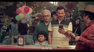 Aamir Khan phone pe ad 01