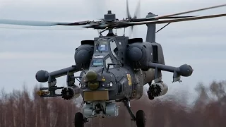 Ударный вертолет Ми 28Н
