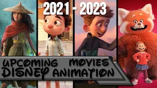 Upcoming Disney Animation Movies 2021-2023 (Disney, Pixar & 20th Century Fox)