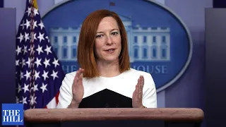 Press Secretary Jen Psaki has a press briefing at the White House | FULL