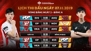 HTVC IGP GAMING khiến đại diện số 1 Đài Băc Trung Hoa suýt ôm hận - Bảng A - AIC 2019