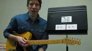 Easy Guitar PLAY-ALONG Lesson : "Can't You See" by The Marshall Tucker Band !