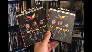 Pacific Rim Uprising 4K BLU RAY REVIEW + Unboxing