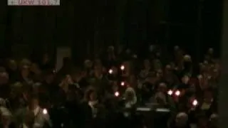 Osternacht im Kölner Dom 2010: Feierliches Gloria