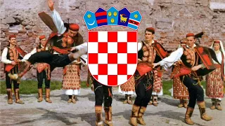 CRT: Hrvatska Narodna Pjesma "Naranča" EN:  Croatian Folk Song "Orange"