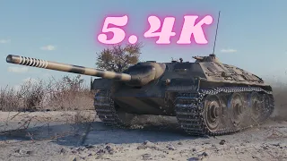 E 25 💥 5,4 тыс. урона 10 убийств World of Tanks #WOT Tank Game