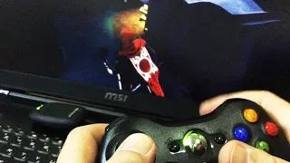 How to Connect XBox 360 Wireless Controller to PC / Laptop