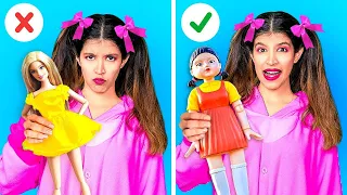 Кукла SAD DOLL получает косметический макияж! Самые милые DIY и гаджеты для кукол от La La Life