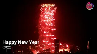 Watch Dubai's 2022 New Year fireworks display | Inside the Love